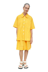 Kowtow KTW090 Ray Shirt Sun Yellow 
