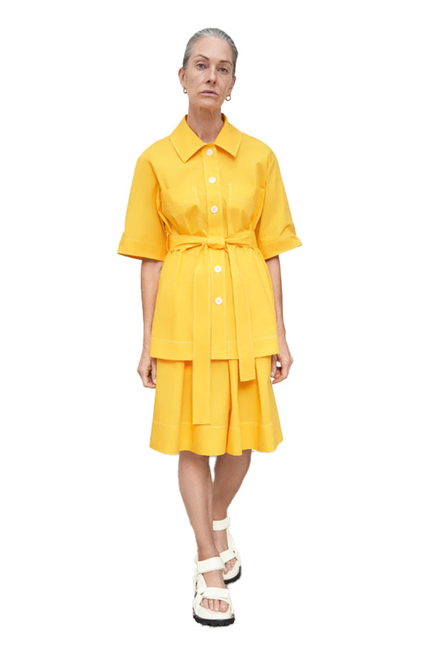 Kowtow KTW090 Ray Shirt Sun Yellow 