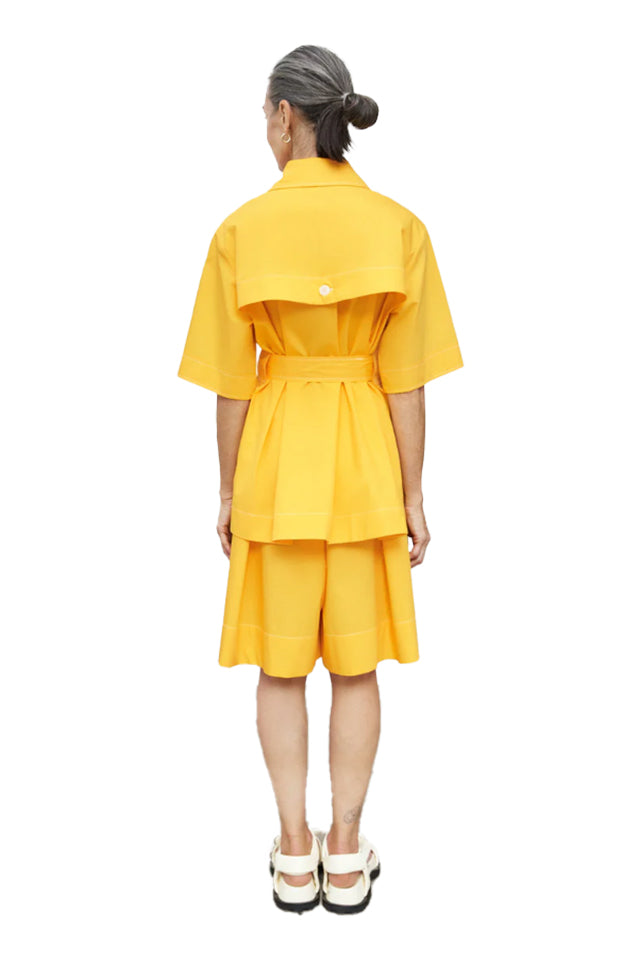 Kowtow KTW090 Ray Shirt Sun Yellow 