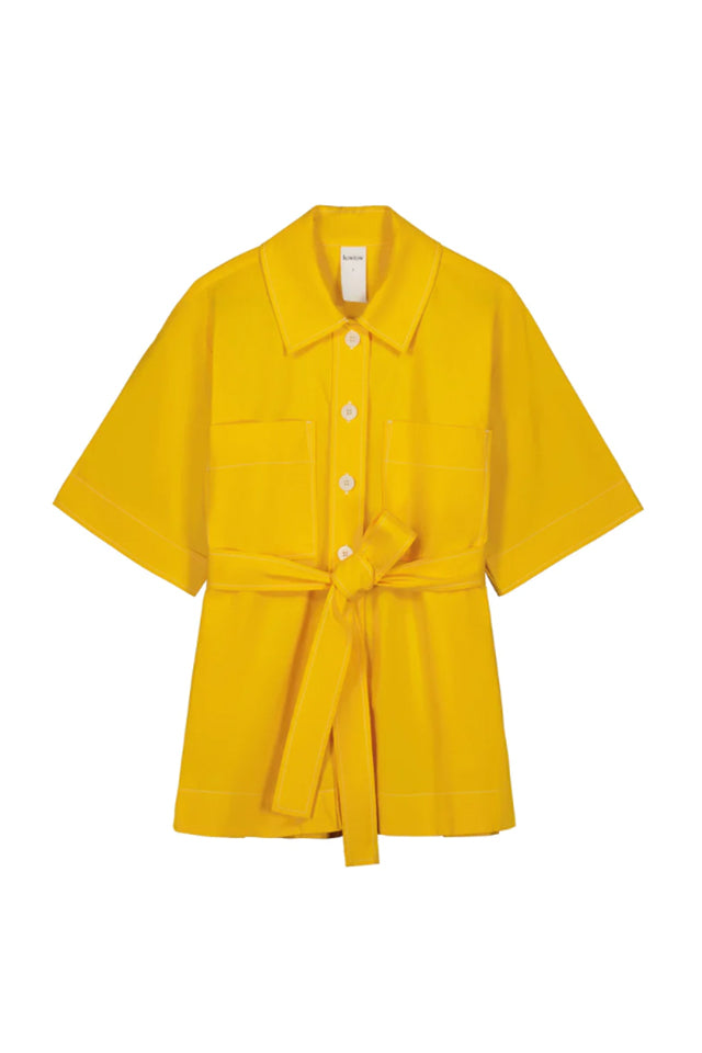 Kowtow KTW090 Ray Shirt Sun Yellow 