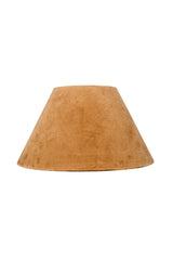 LA0036 French Country Velvet Coolie Shade Gold