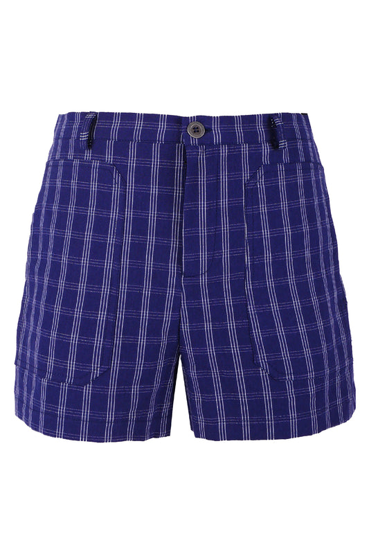 Leo + Be Inland Short Navy