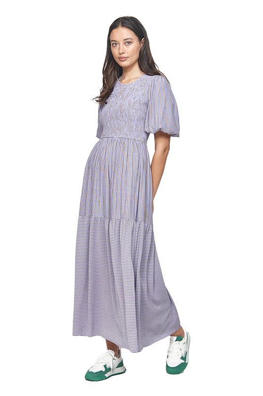 LB1728 Leo + Be Usher Dress Lilac 1