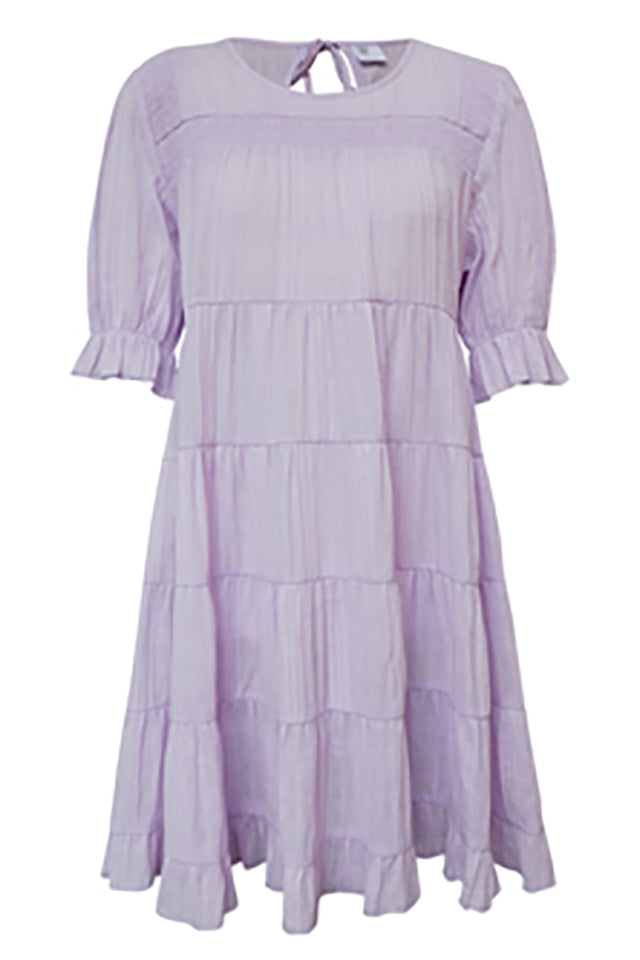 LB1845 Leo + Be Date Dress Lilac 