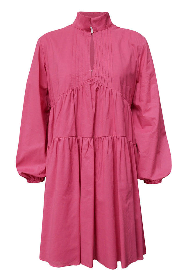 LB1894 Leo+Be Dusk Dress Raspberry 