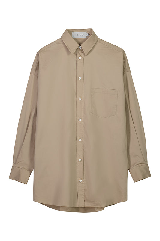 Oversized Cotton Shirt