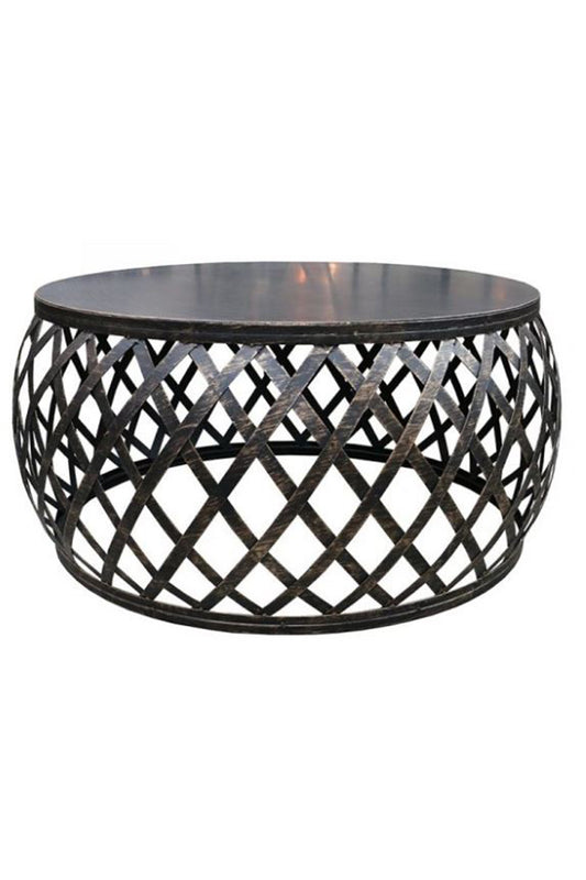 Le Forge Lamai Coffee Table - Burnt Gold