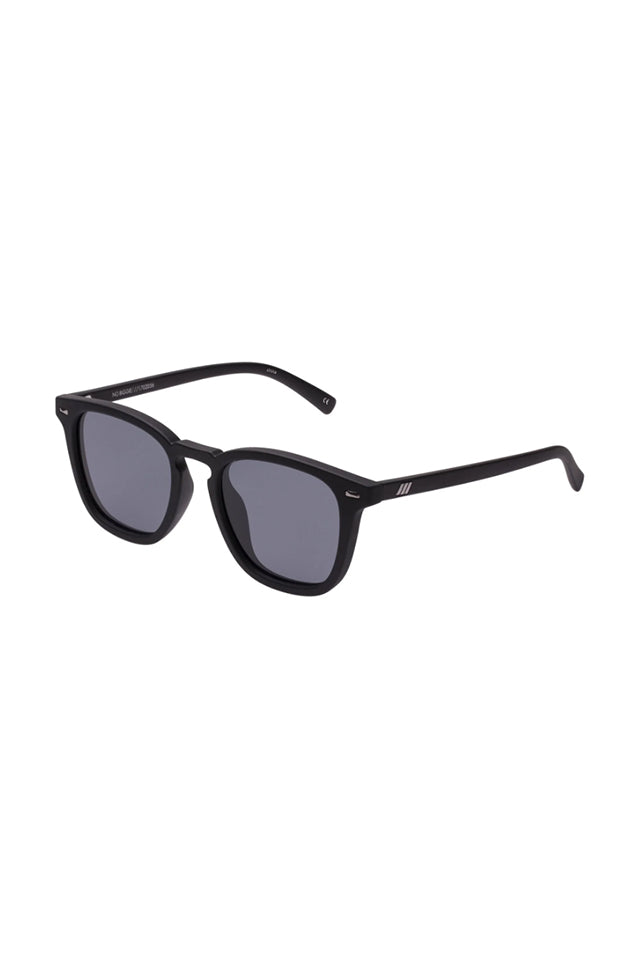 Le Specs LSP1702056 No Biggie Sunglasses Black 