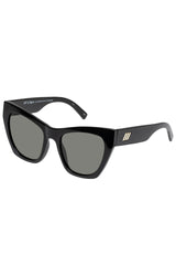 Le Specs LSU2129535 So Sarplastic Sunglasses Black 
