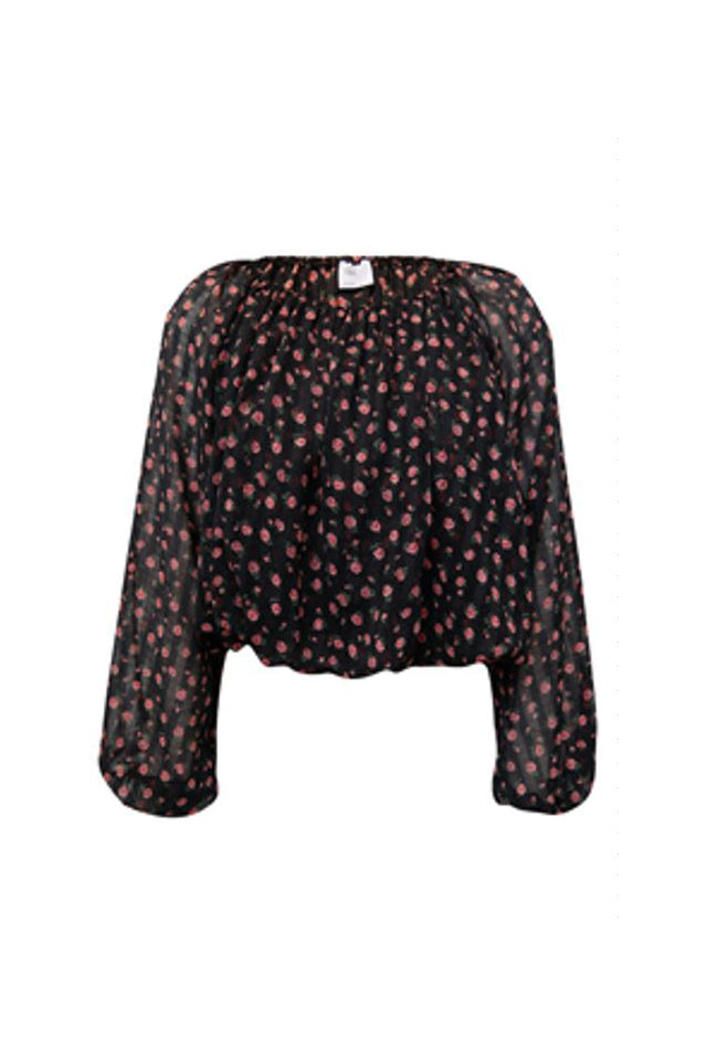 Leo + Be LB1841 Pisces Top Black 