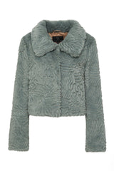 Unreal Fur Lily Jacket Lily Pad
