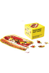 Areaware Little Puzzle Thing - Food & Munchies Hot Dog