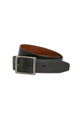 Loop Leather Co. 1140 Two Face Reversible Belt Black Tan