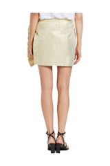 Shona Joy Luna Ruffle Mini Skirt