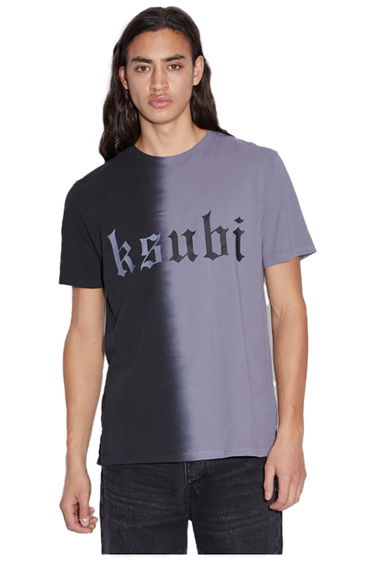 Ksubi MFA22TE019 Kult Kash Tee 2 Tone Black 1