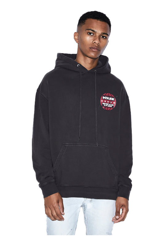 KSUBI Tour Biggie Hoodie Faded Black