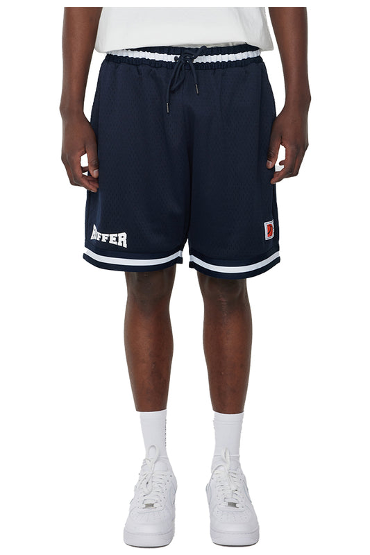 MST24S3002 Huffer 3 Baller Short Navy 