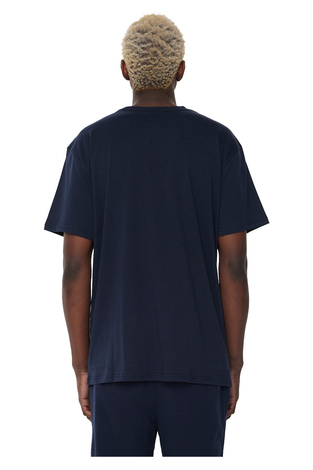 MTE24S4012 Huffer Sup Tee Ivy League Navy 