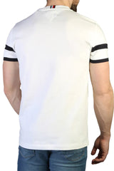 MW0MW29282 Tommy Hilfiger Colourblock Place Tee White 