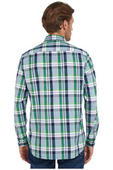 MW0MW30683 Tommy Hilfiger Soft Tartan Shirt Frosted Green Multi 