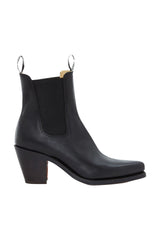 Maya Boot - Pull-up Leather
