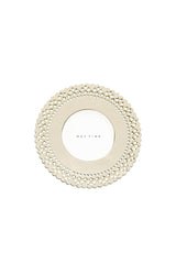Maytime CR06 Dotted Round Frame Cream