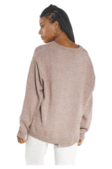 Thrills Mellow Slouch Knit Tobacco