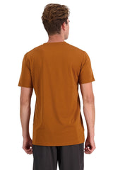 Mons Royale 100275-1203 Mens Icon T-Shirt Copper 