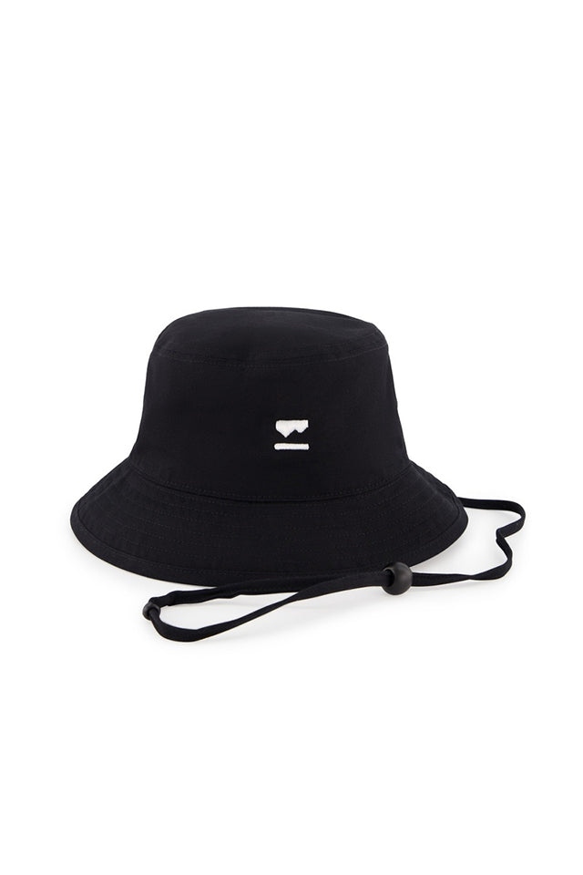 Mons Royale 100635-1169 Unisex Ridgeline Bucket Hat Black