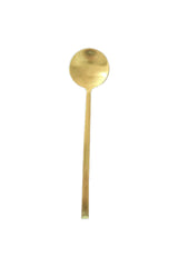 NL25624 Nel Lusso Oro Condiment Spoon Gold