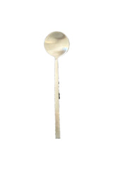 NL25626 Nel Lusso Oro Condiment Spoon Silver