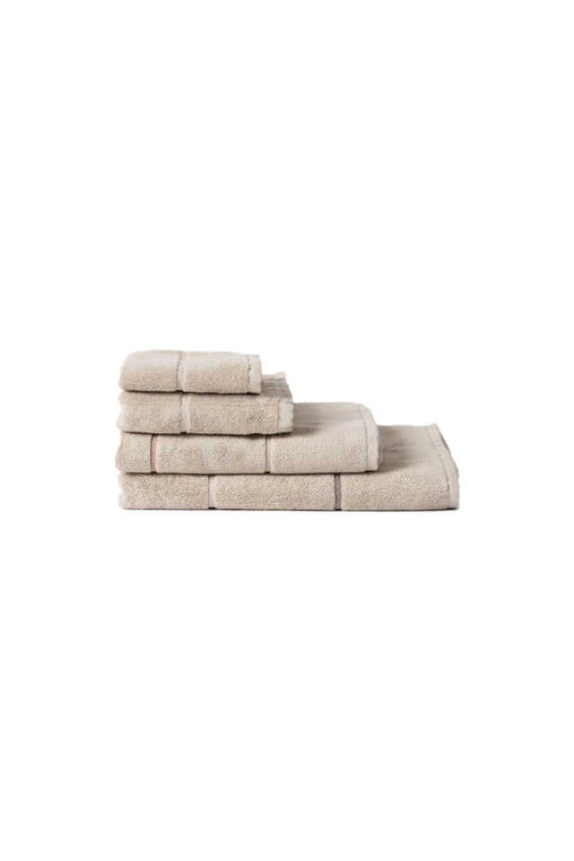 NTP0024 Citta Pia Cotton Hand Towel Oat/Multi