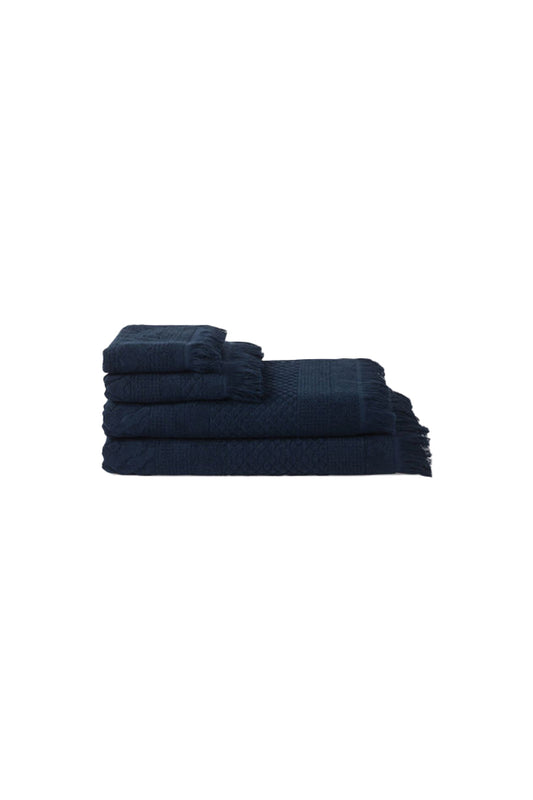 NTP5003FC Citta Classic Cotton Hand Towel Navy