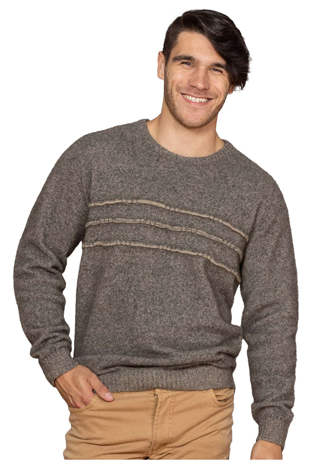 Noble Wilde Horizon Sweater Pumice Oyster