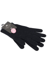 NW5025 Noble Wilde Possum/Merino Gloves Black