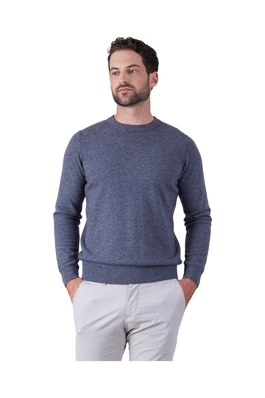 Rembrandt - Naseby Crewneck Jersey grey