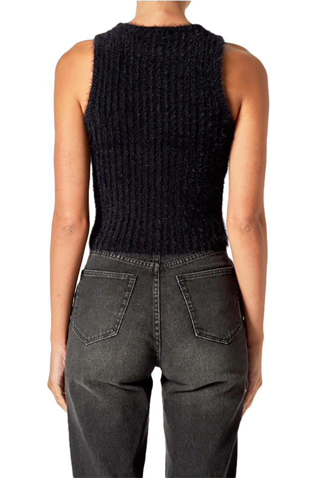 Neuw 39454 Kate Knit Top Black 
