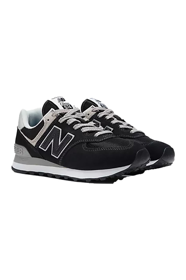 New Balance ML574EVB 574 Core Black White 