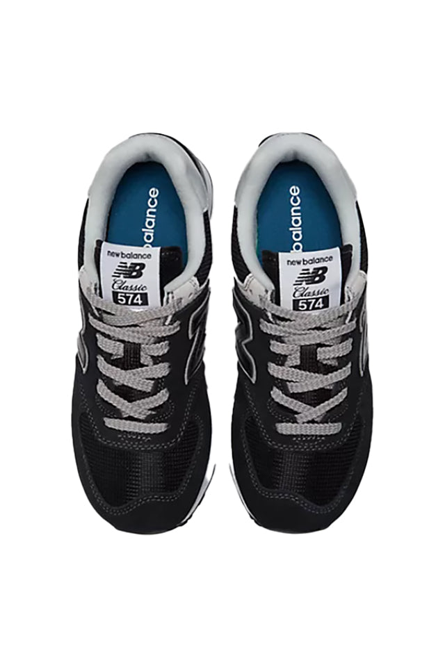 New Balance ML574EVB 574 Core Black White 