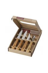 Opinel Essential 4pc Kitchen Knives