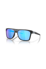 Oakley 0OO9100 Leffingwell Matte Black with Prizm Sapphire 