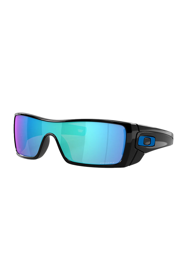 Oakley 0OO9101 Batwolf Polished Black With Prizm Sapphire 