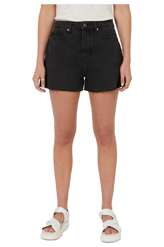 Outland Denim C10529604 Annie Short Aged Black 