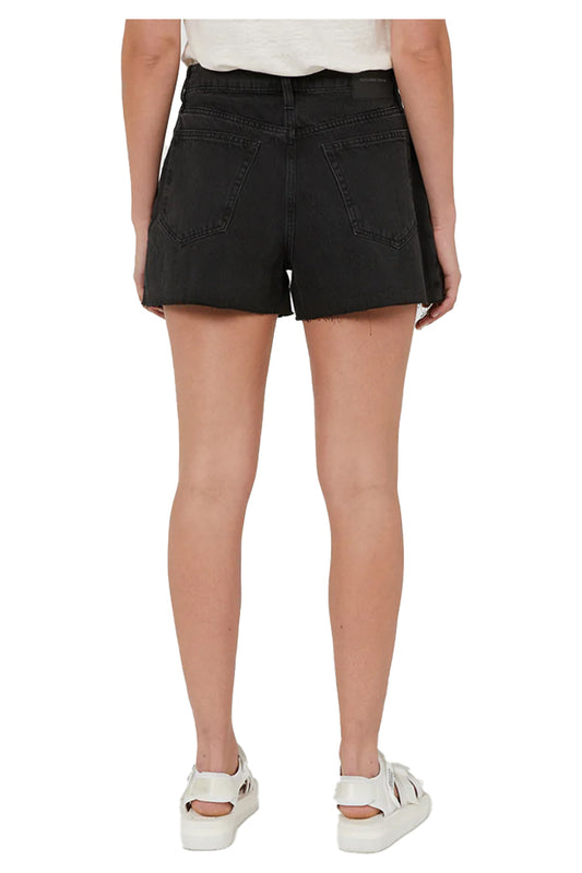 Outland Denim C10529604 Annie Short Aged Black 