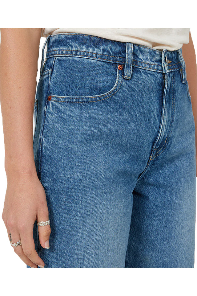 Outland Denim C296387 Harry Short Aged Blue 