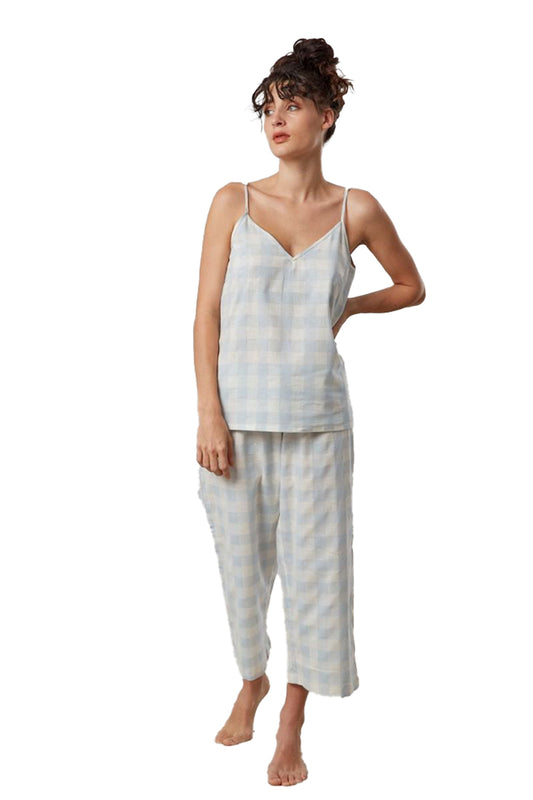 PJLENACP Baksana Lena Cami and Capri PJ Set