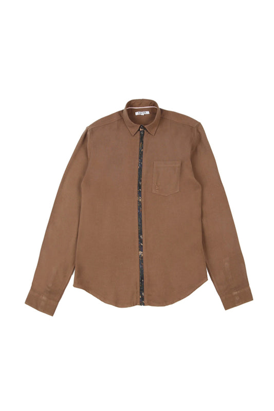 Patagonia Idol Zip Shirt Dark Camel 