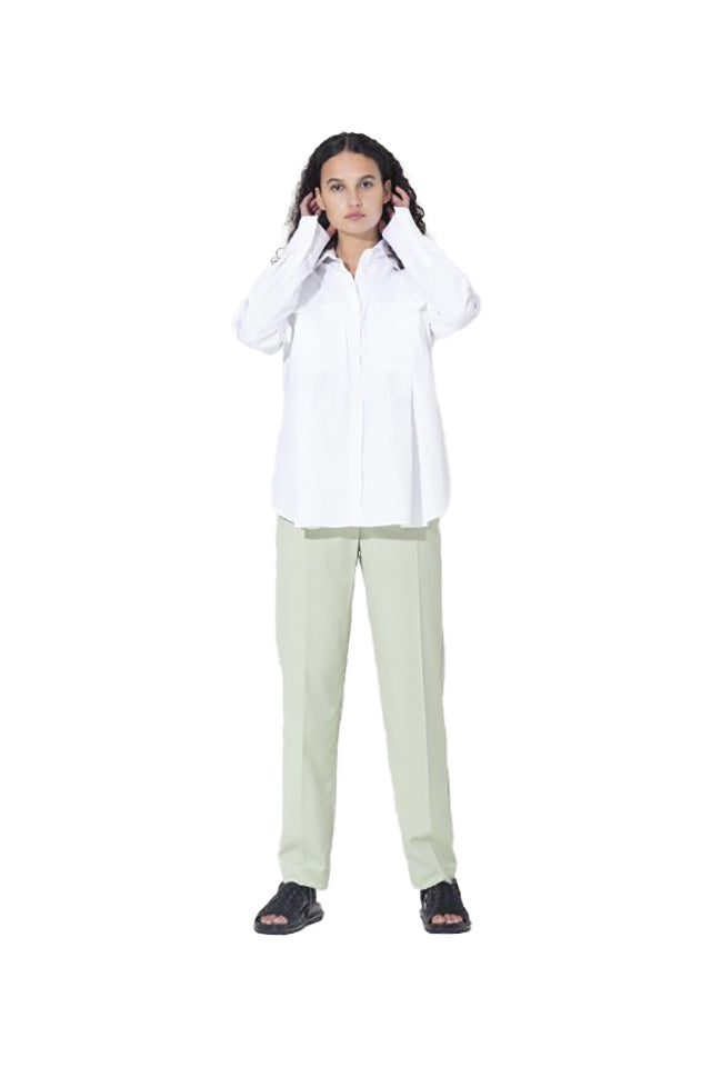 Wynn Hamlyn Partner Trouser Lime Green