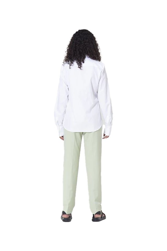 Wynn Hamlyn Partner Trouser Lime Green