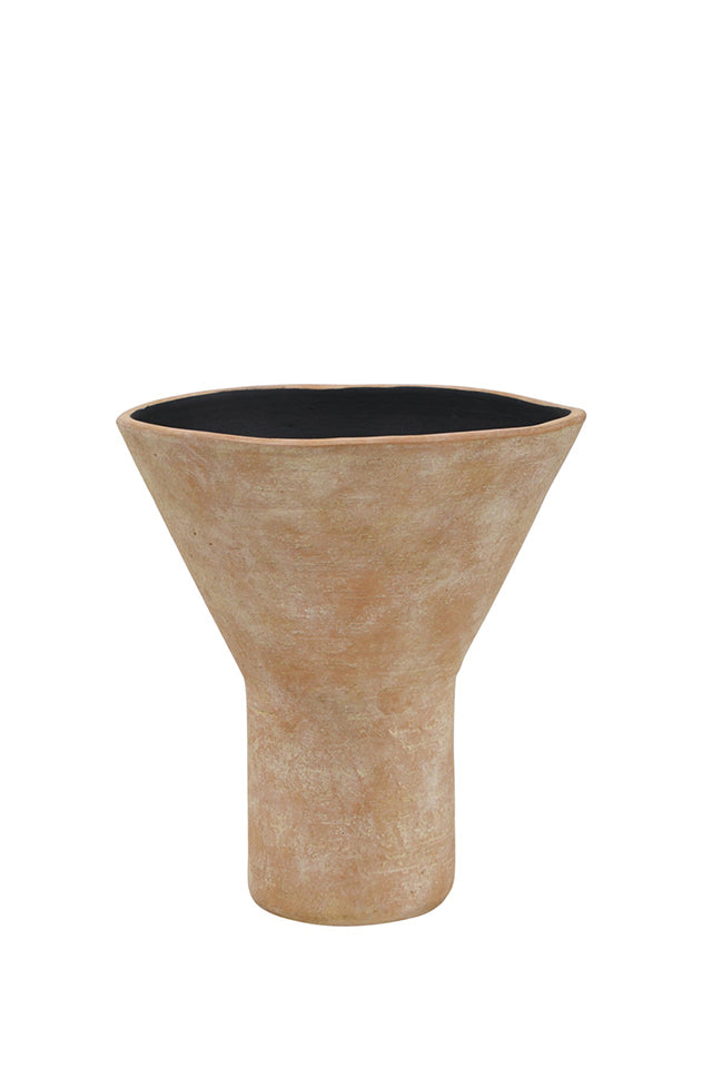 R673 Maytime Balise Wide Mouth Tall Vase